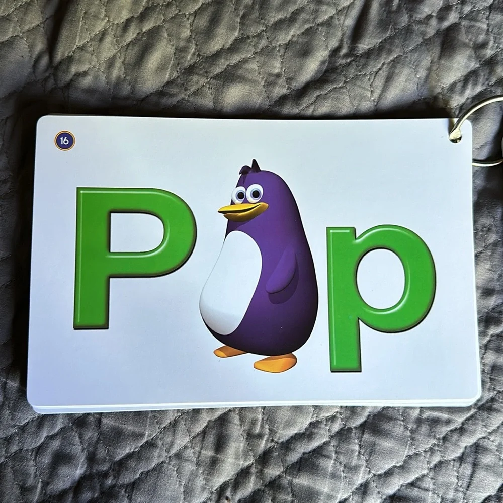 McGraw-Hill Laminated Alphabet/Math Cards For Prekindergarten